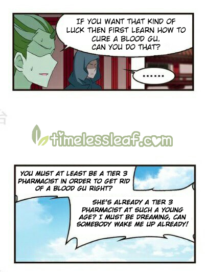 Feng Qi Cang Lan Chapter 130.4 - page 6