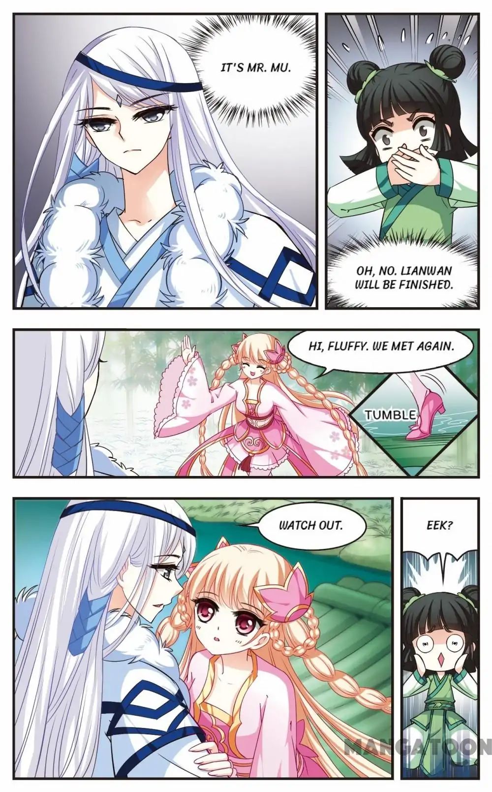 Feng Qi Cang Lan Chapter 75 - page 1