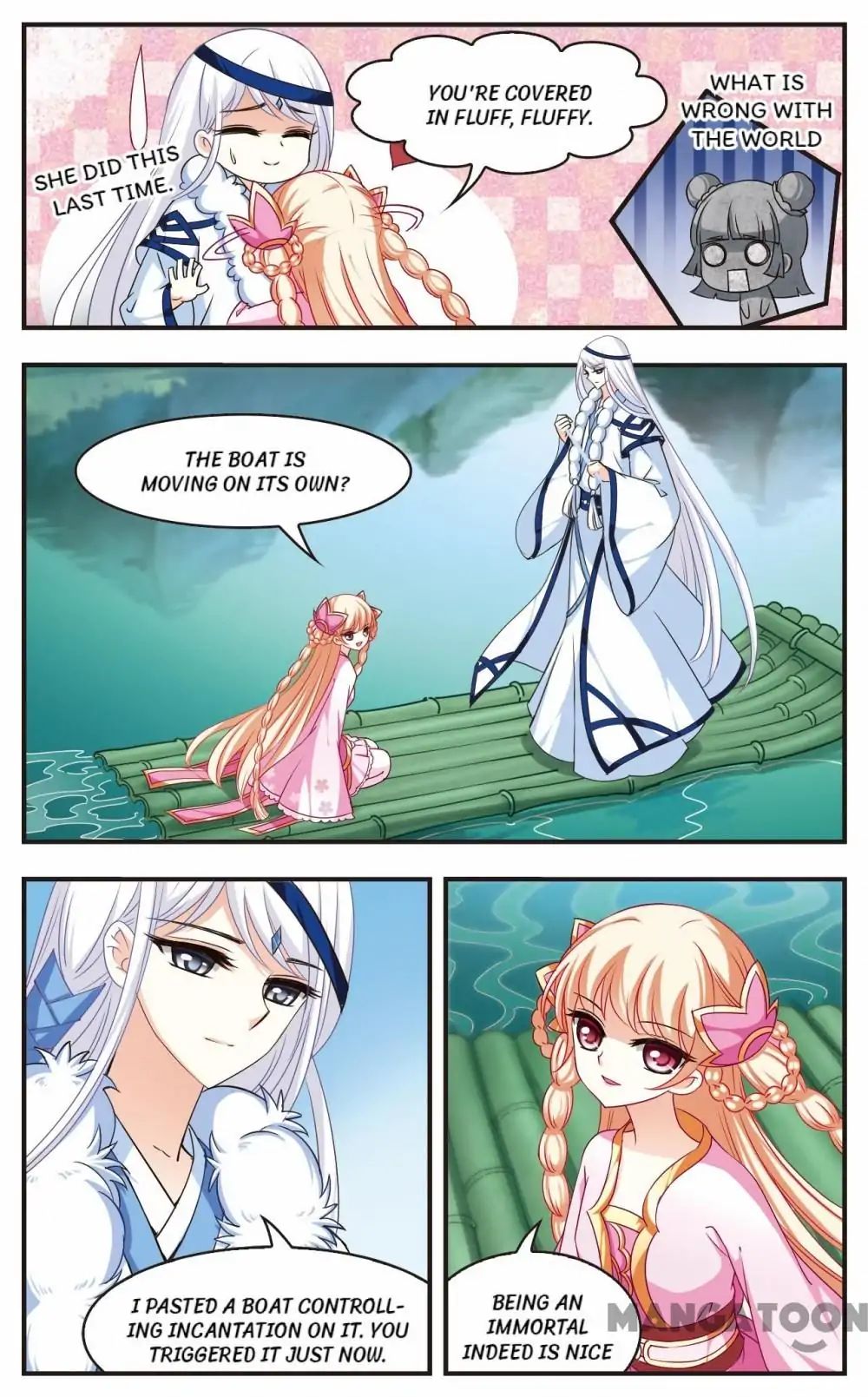 Feng Qi Cang Lan Chapter 75 - page 2