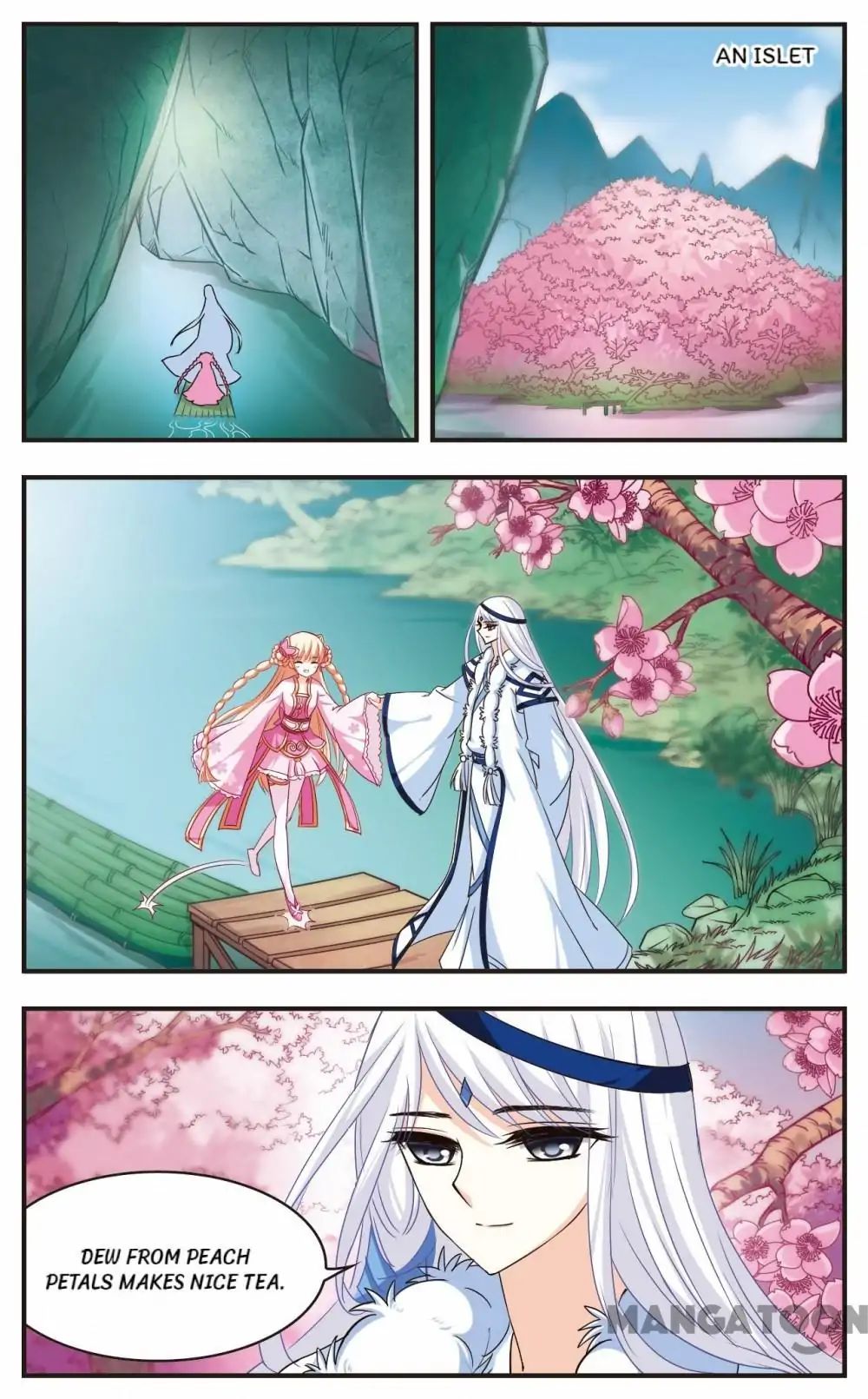 Feng Qi Cang Lan Chapter 75 - page 4
