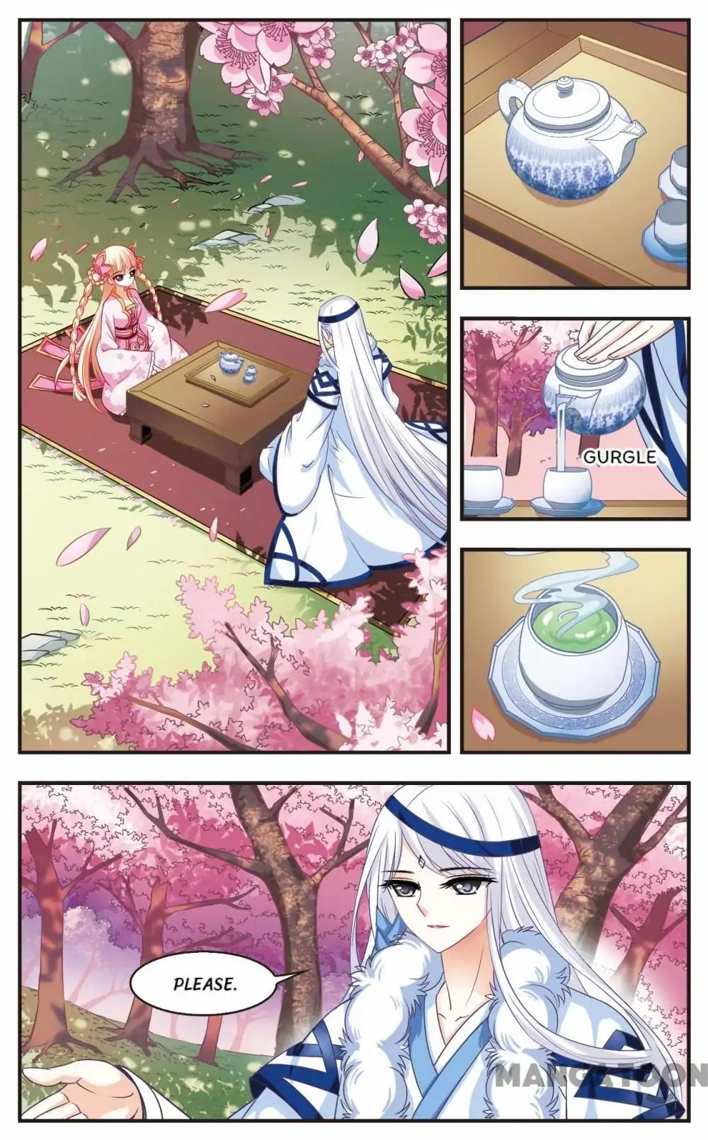 Feng Qi Cang Lan Chapter 75 - page 5