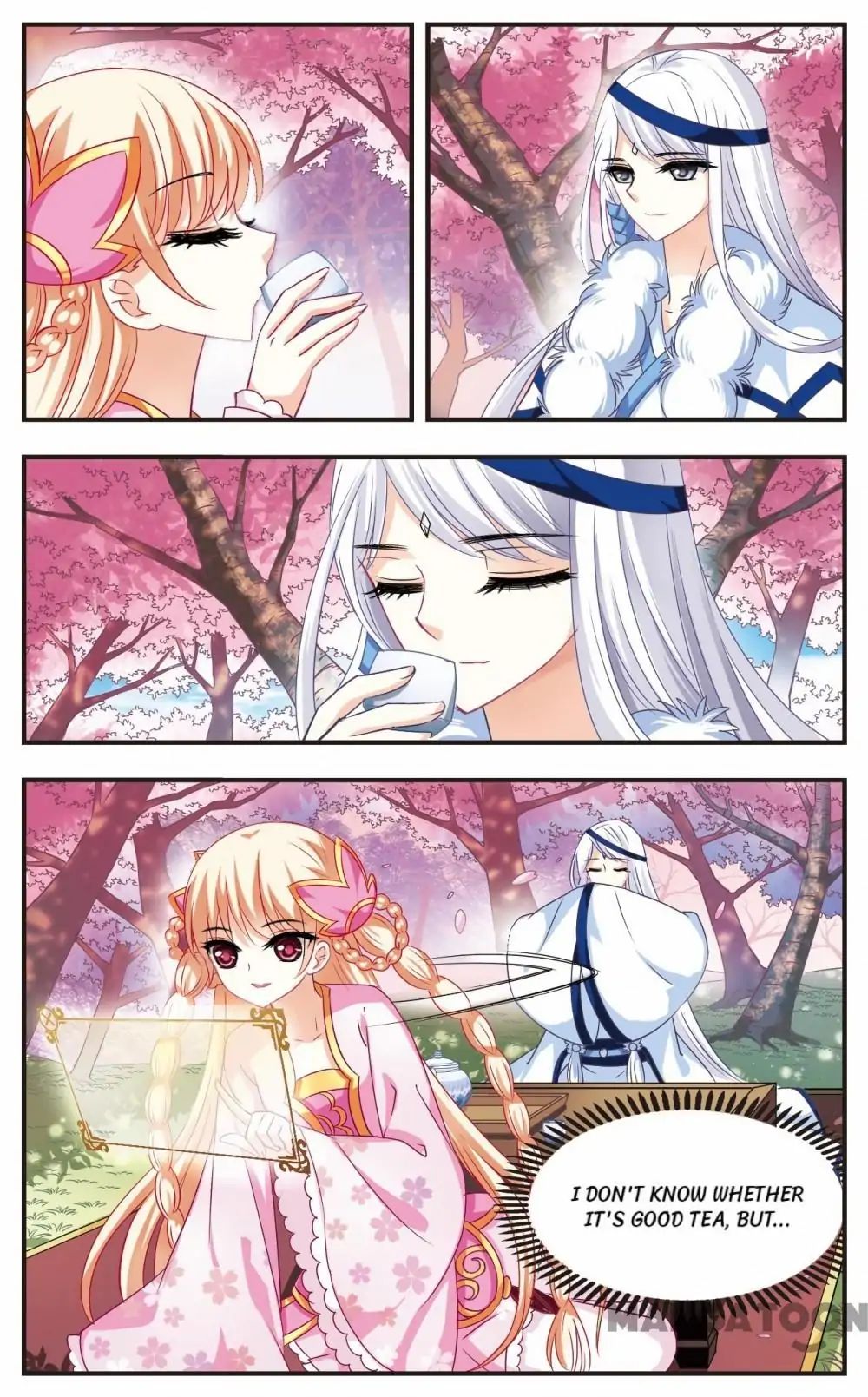 Feng Qi Cang Lan Chapter 75 - page 6
