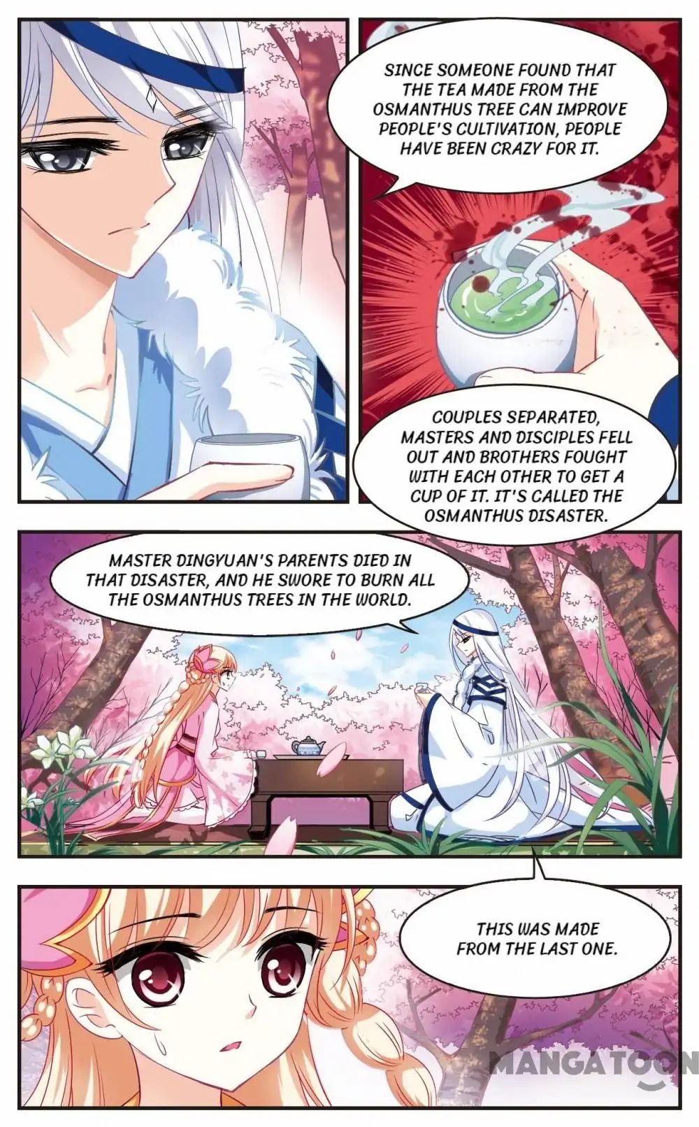 Feng Qi Cang Lan Chapter 75 - page 8