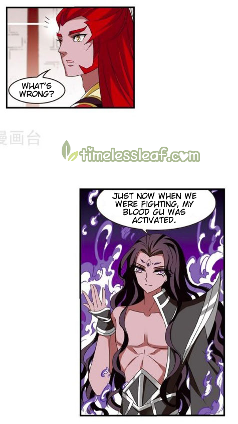 Feng Qi Cang Lan Chapter 130.5 - page 4