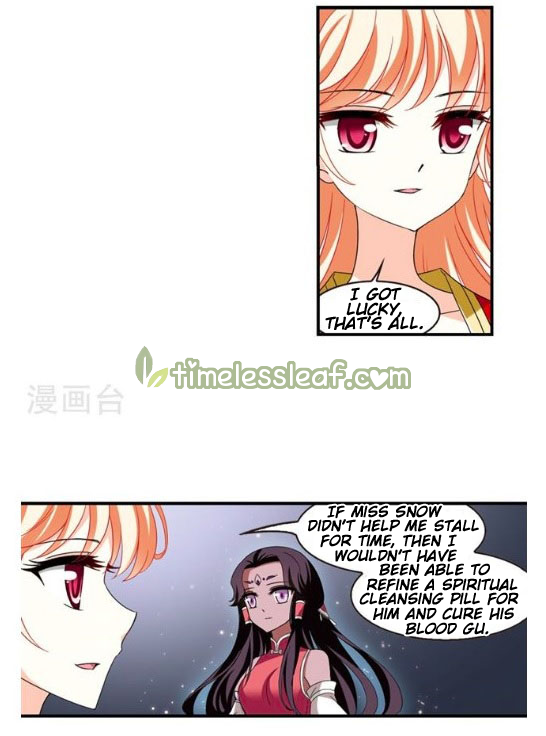 Feng Qi Cang Lan Chapter 130.5 - page 8