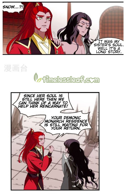 Feng Qi Cang Lan Chapter 130.5 - page 9