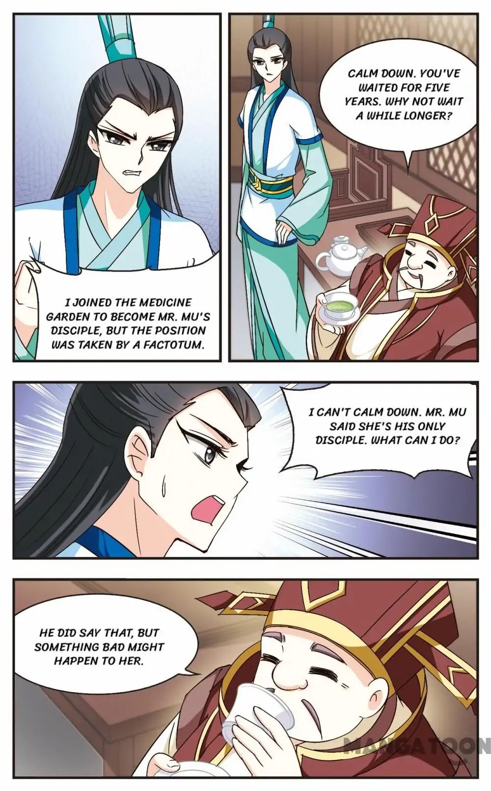 Feng Qi Cang Lan Chapter 97 - page 1