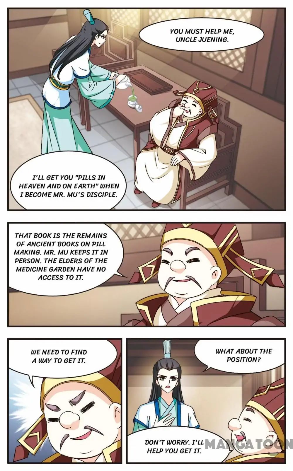 Feng Qi Cang Lan Chapter 97 - page 2