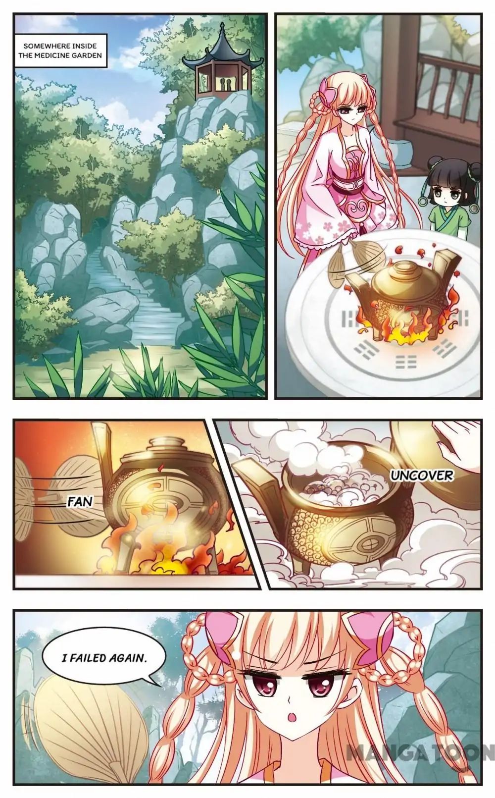 Feng Qi Cang Lan Chapter 97 - page 3