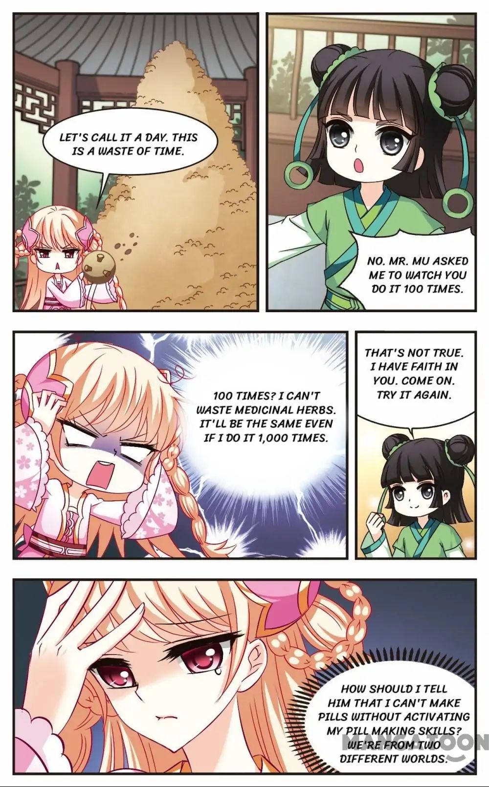Feng Qi Cang Lan Chapter 97 - page 4