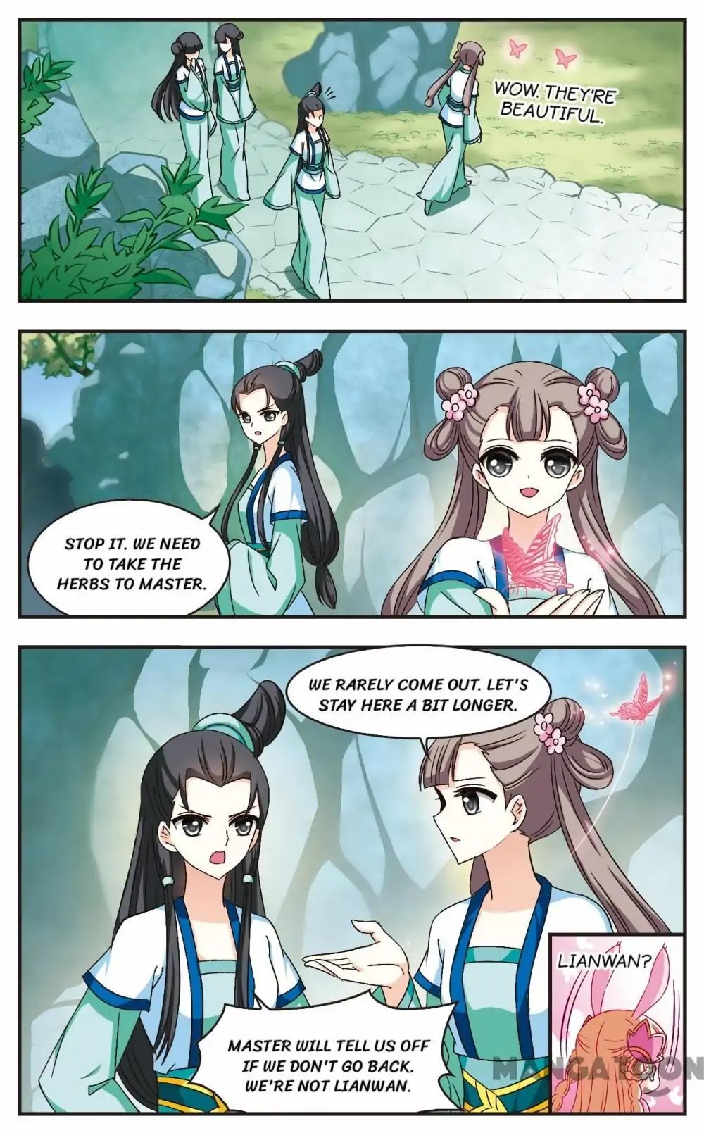 Feng Qi Cang Lan Chapter 97 - page 5