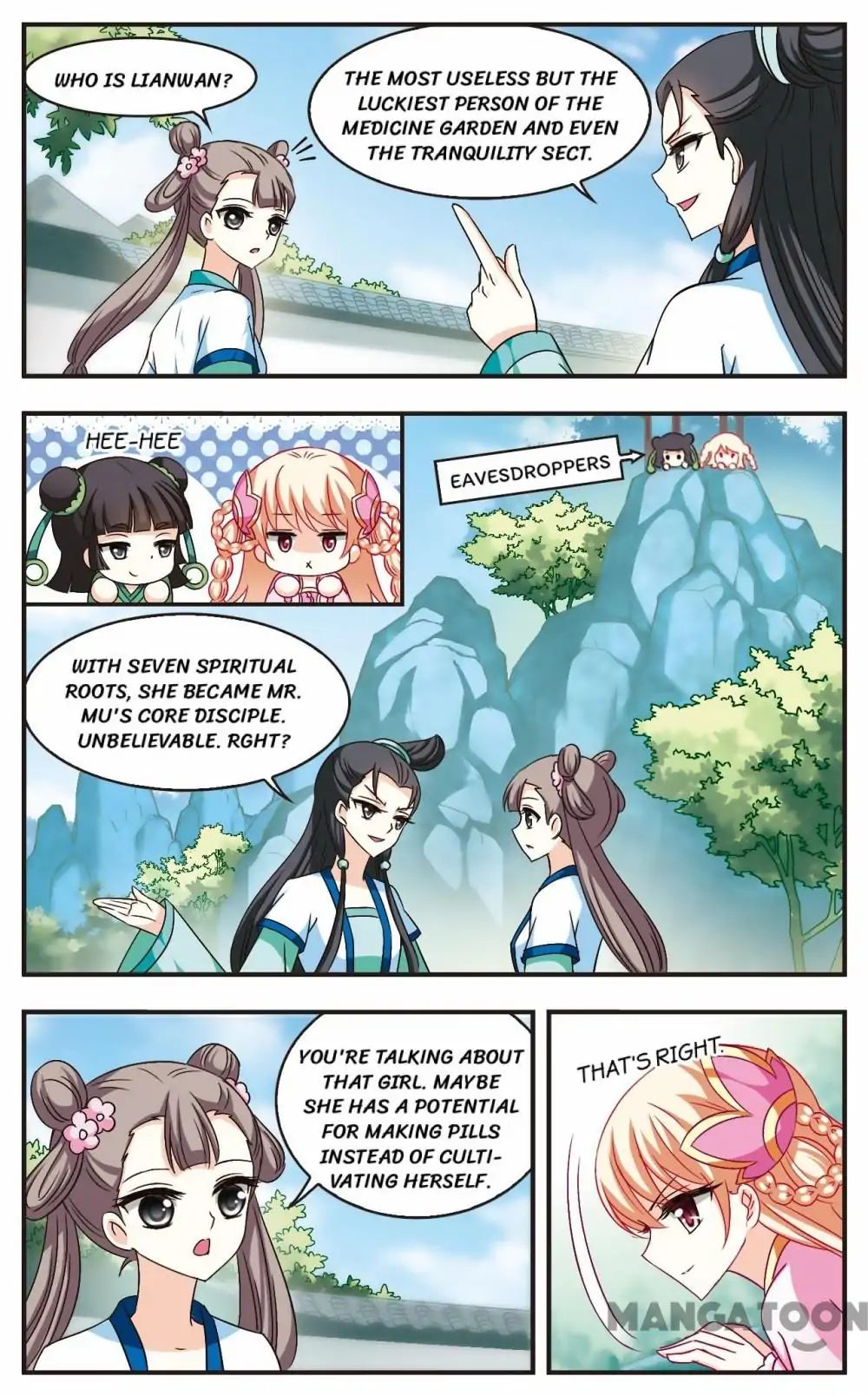 Feng Qi Cang Lan Chapter 97 - page 6