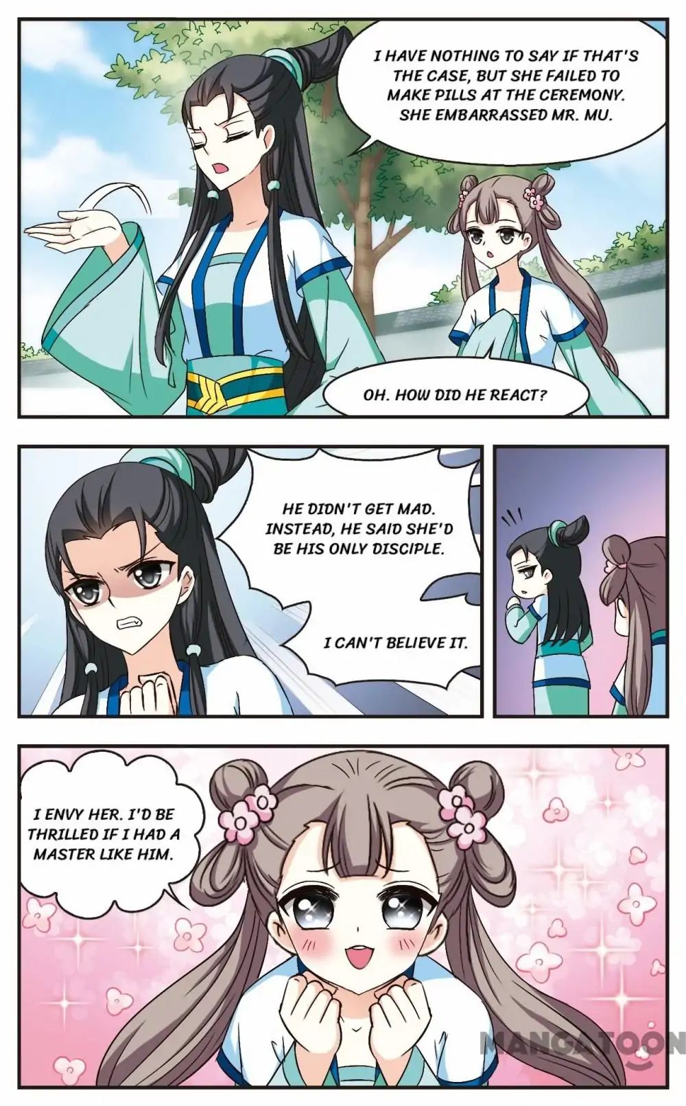 Feng Qi Cang Lan Chapter 97 - page 7