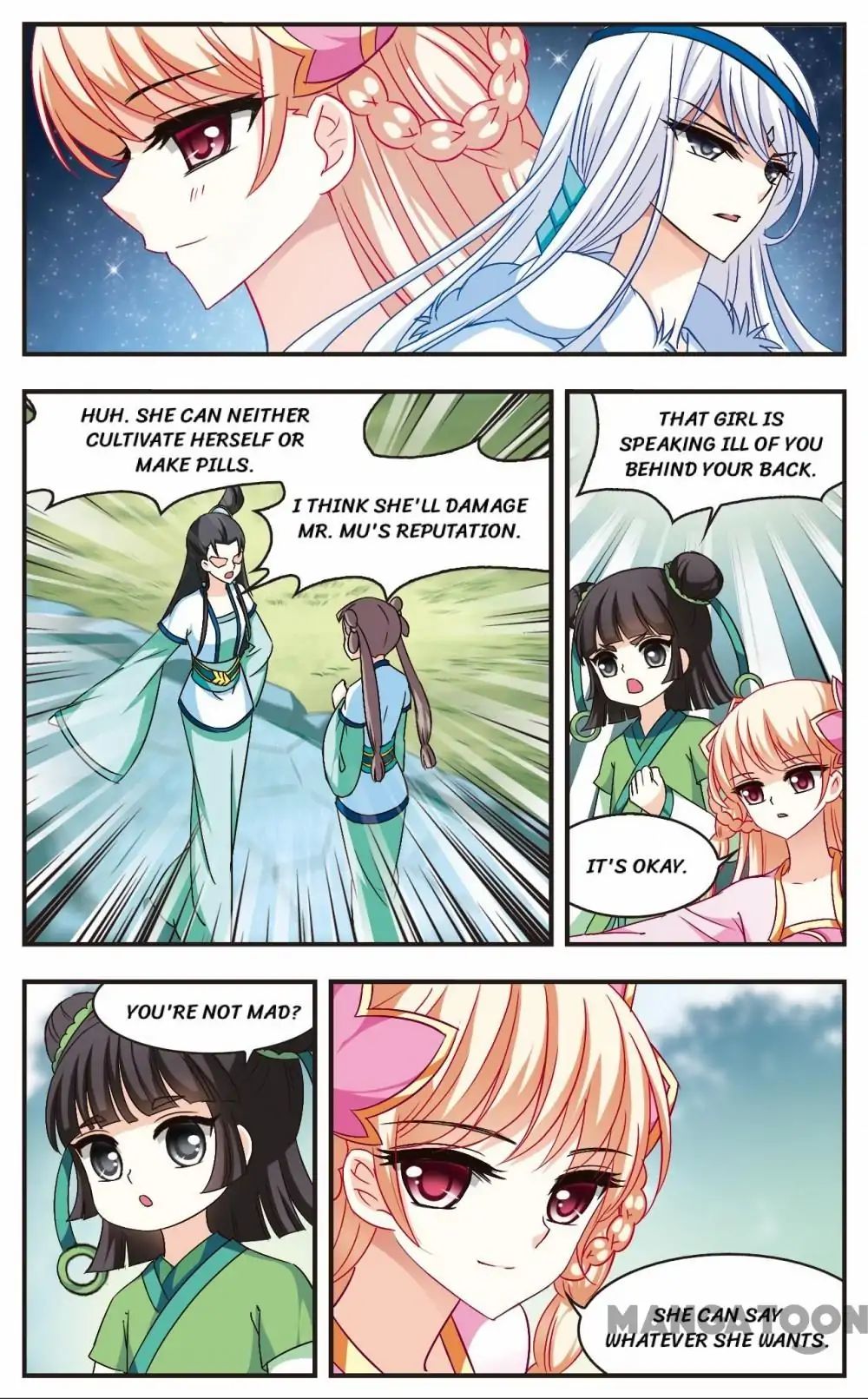 Feng Qi Cang Lan Chapter 97 - page 8