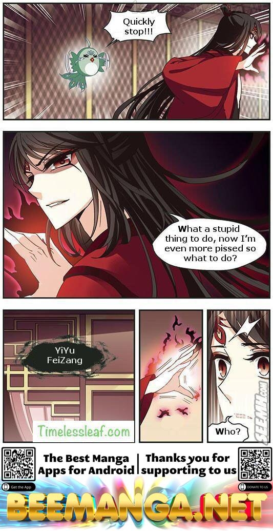 Feng Qi Cang Lan Chapter 75.1 - page 5