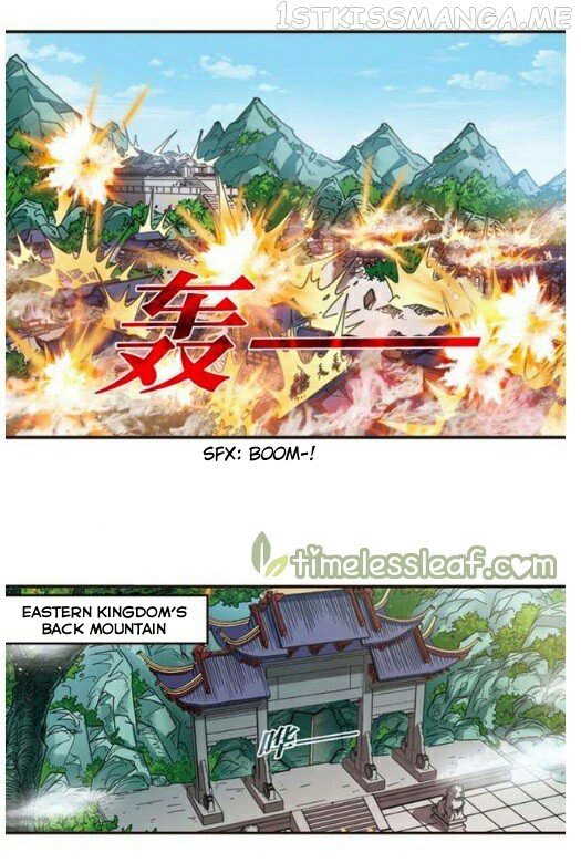 Feng Qi Cang Lan Chapter 116.4 - page 6
