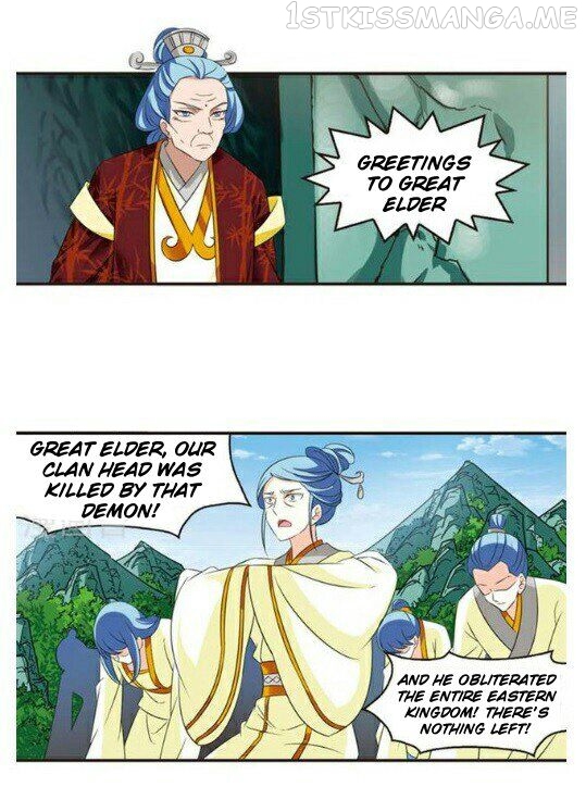 Feng Qi Cang Lan Chapter 116.4 - page 7