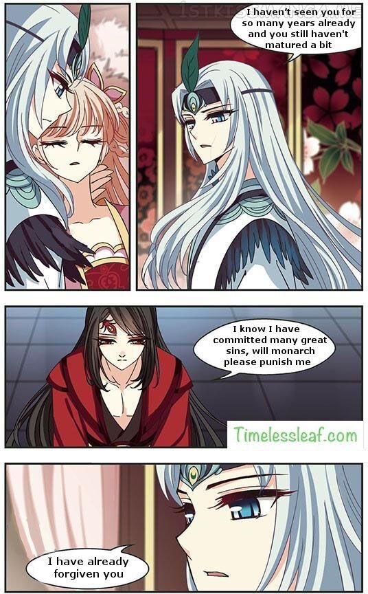 Feng Qi Cang Lan Chapter 75.2 - page 4