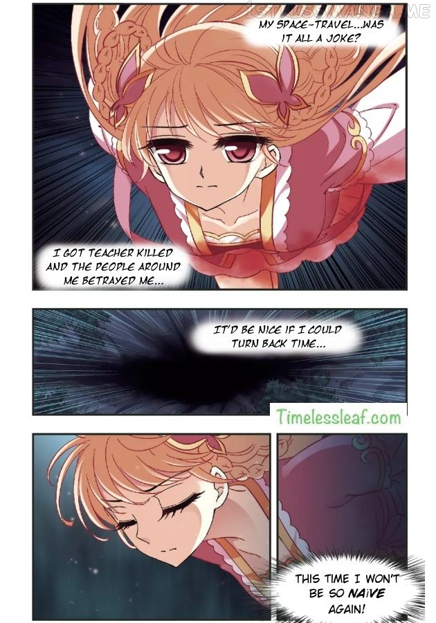 Feng Qi Cang Lan Chapter 97.2 - page 2