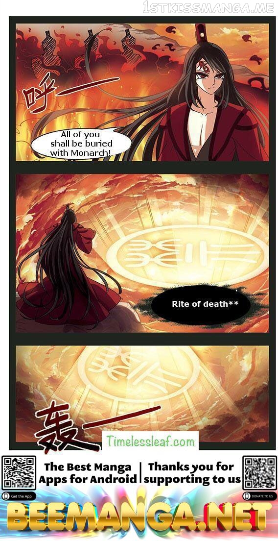 Feng Qi Cang Lan Chapter 75.3 - page 5
