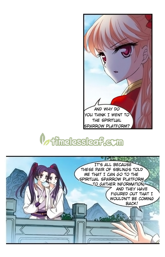 Feng Qi Cang Lan Chapter 131.1 - page 3