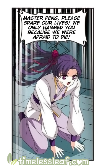 Feng Qi Cang Lan Chapter 131.1 - page 5