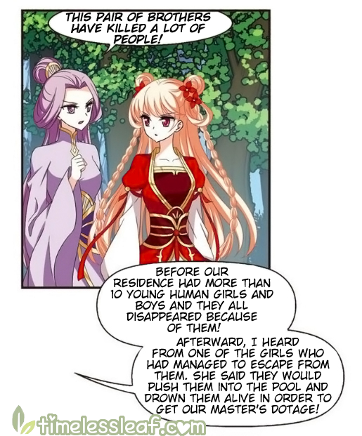 Feng Qi Cang Lan Chapter 131.1 - page 7