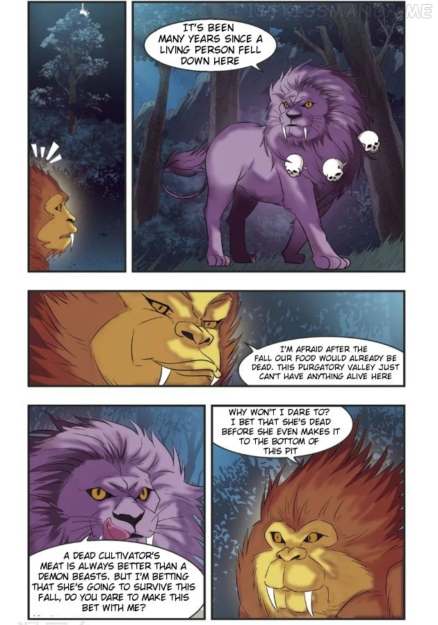 Feng Qi Cang Lan Chapter 97.3 - page 2