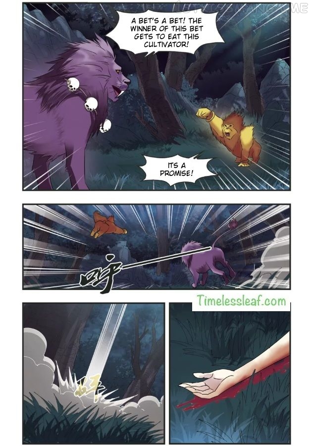 Feng Qi Cang Lan Chapter 97.3 - page 3