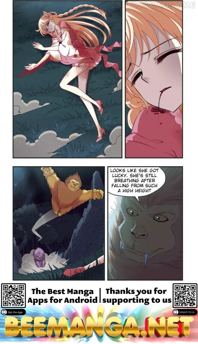 Feng Qi Cang Lan Chapter 97.3 - page 4