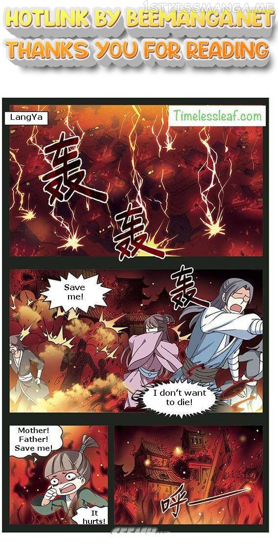 Feng Qi Cang Lan Chapter 75.4 - page 1
