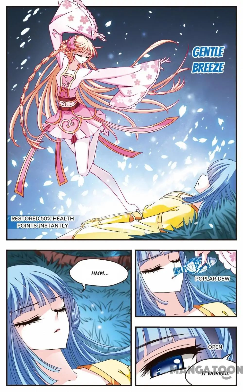 Feng Qi Cang Lan Chapter 117 - page 3