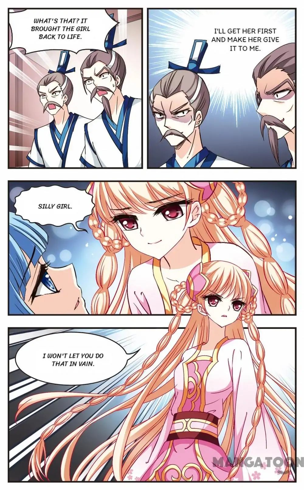 Feng Qi Cang Lan Chapter 117 - page 4