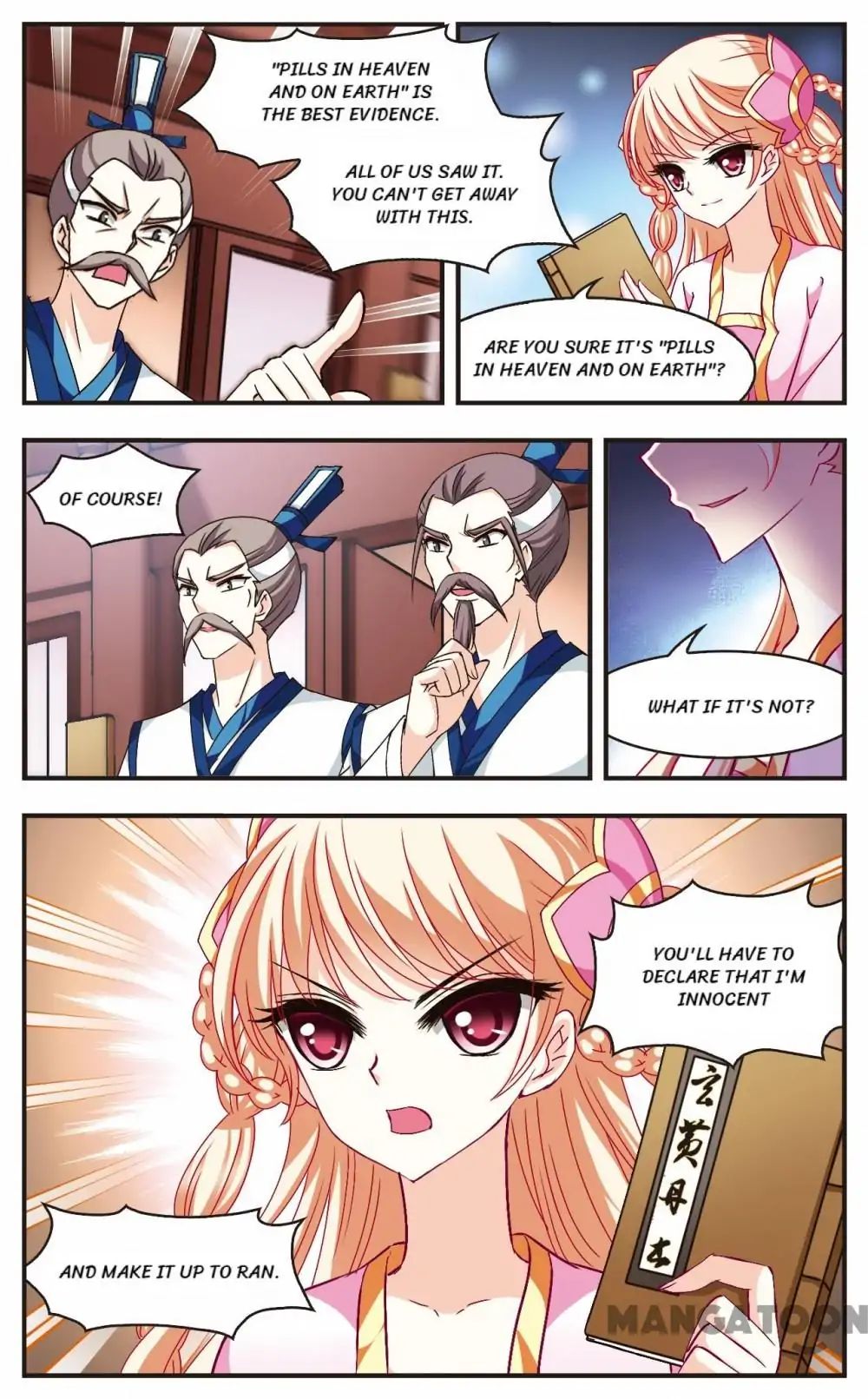 Feng Qi Cang Lan Chapter 117 - page 6