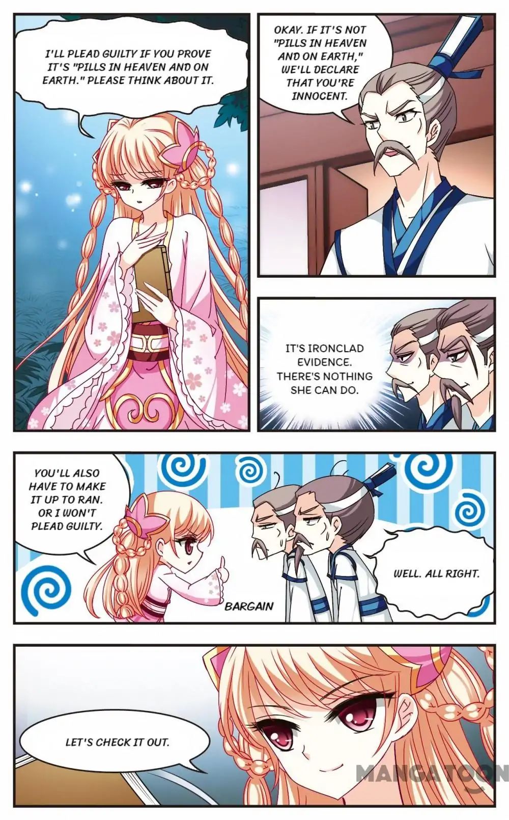 Feng Qi Cang Lan Chapter 117 - page 7