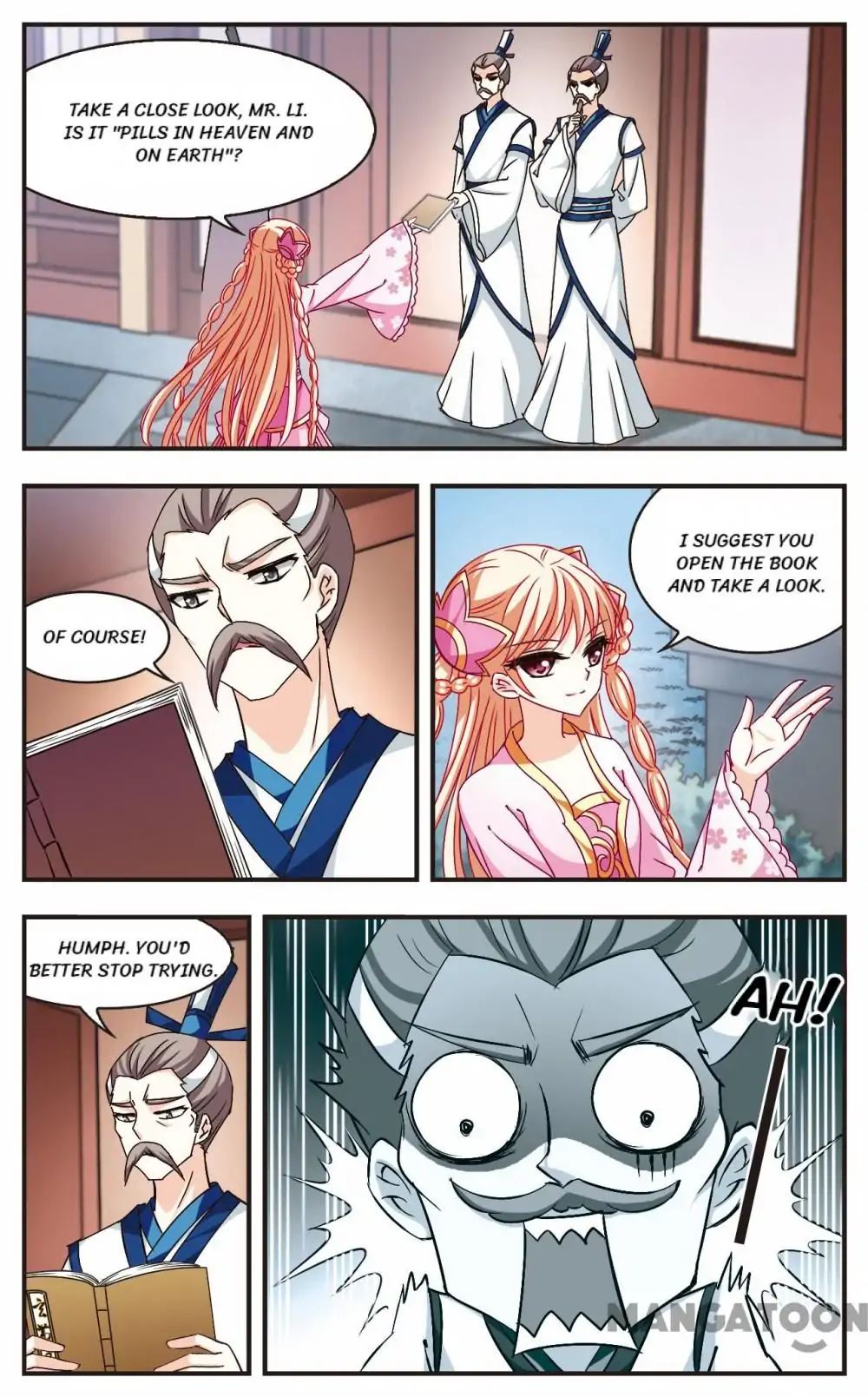 Feng Qi Cang Lan Chapter 117 - page 8