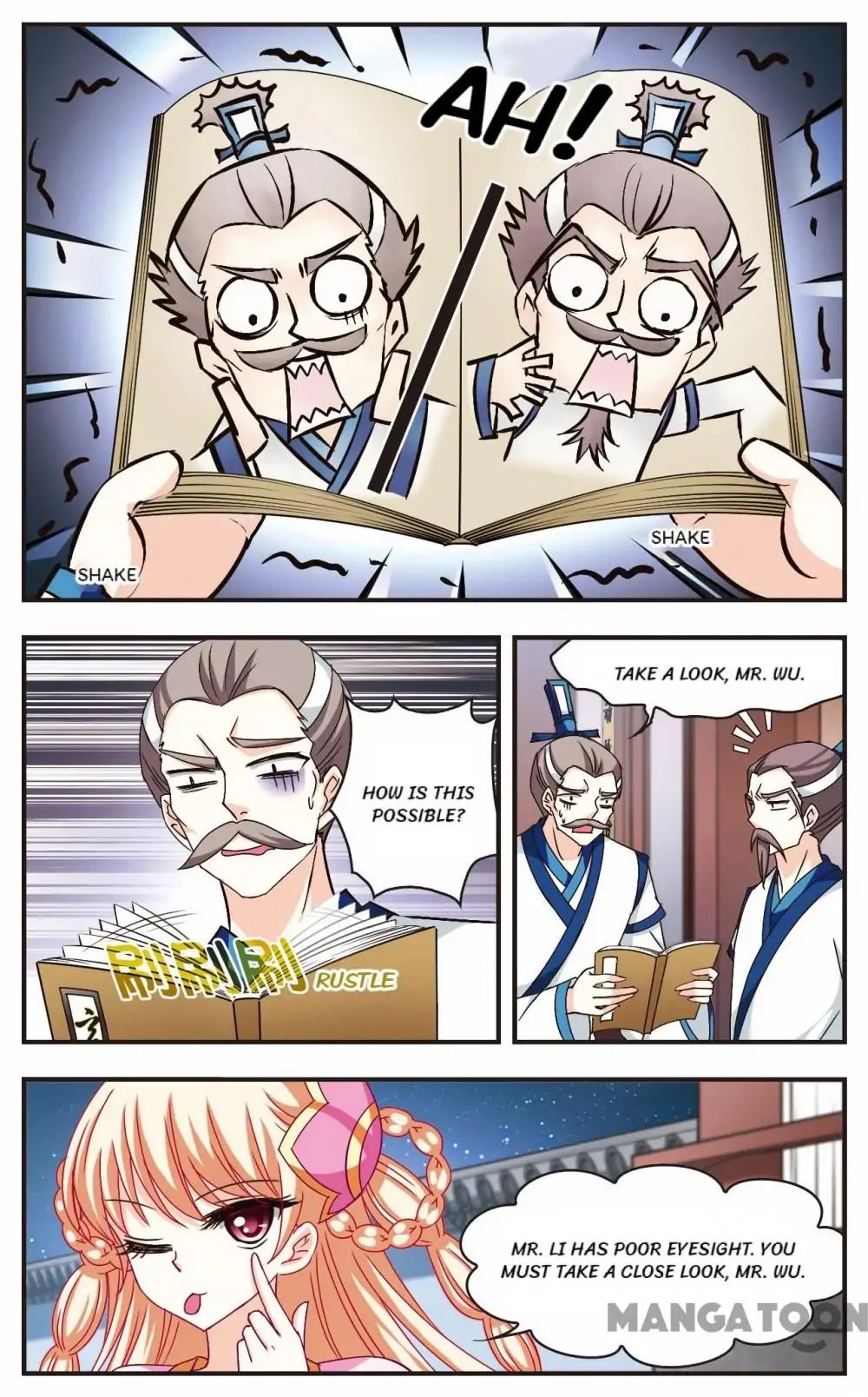 Feng Qi Cang Lan Chapter 117 - page 9