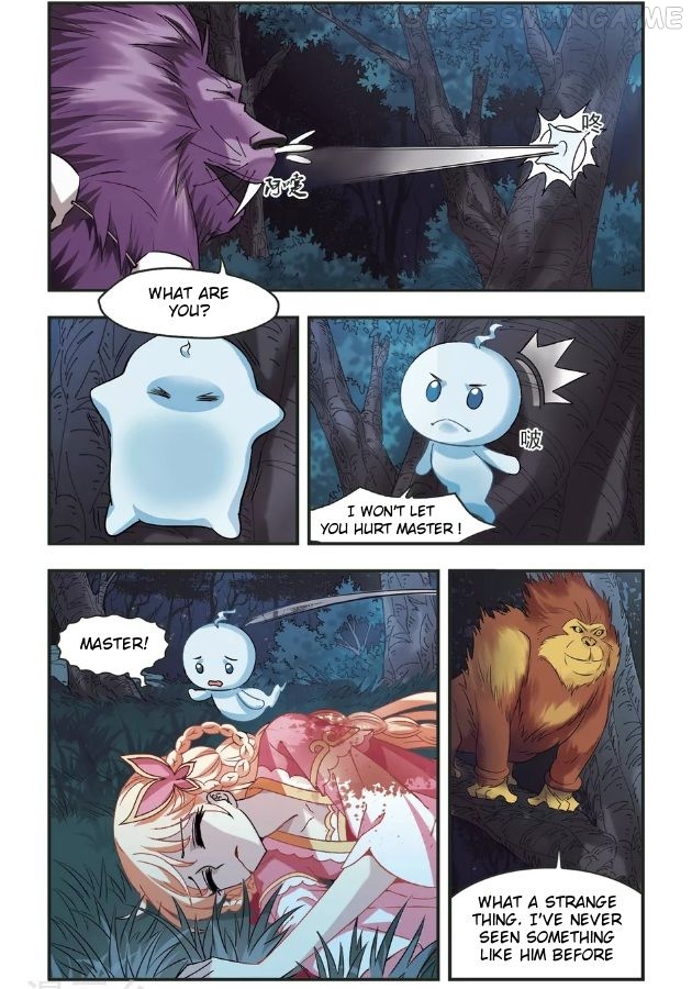 Feng Qi Cang Lan Chapter 97.4 - page 3