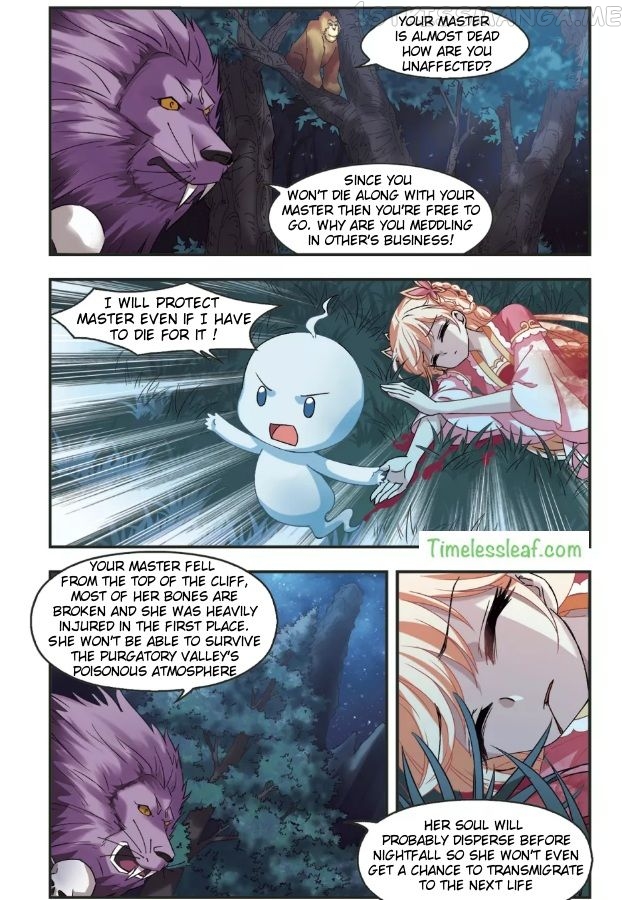 Feng Qi Cang Lan Chapter 97.4 - page 4