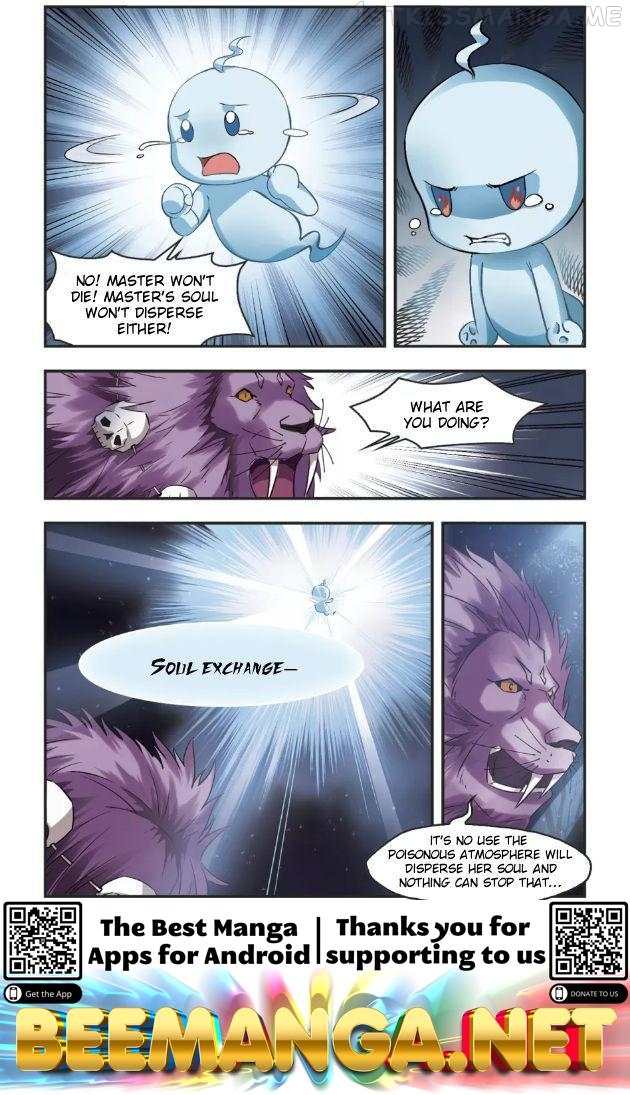 Feng Qi Cang Lan Chapter 97.4 - page 5