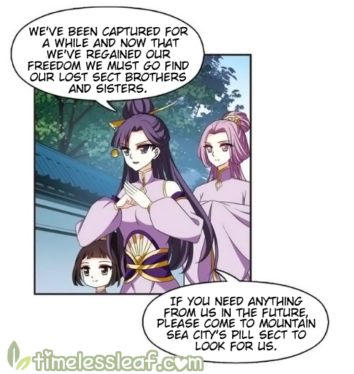 Feng Qi Cang Lan Chapter 131.3 - page 3