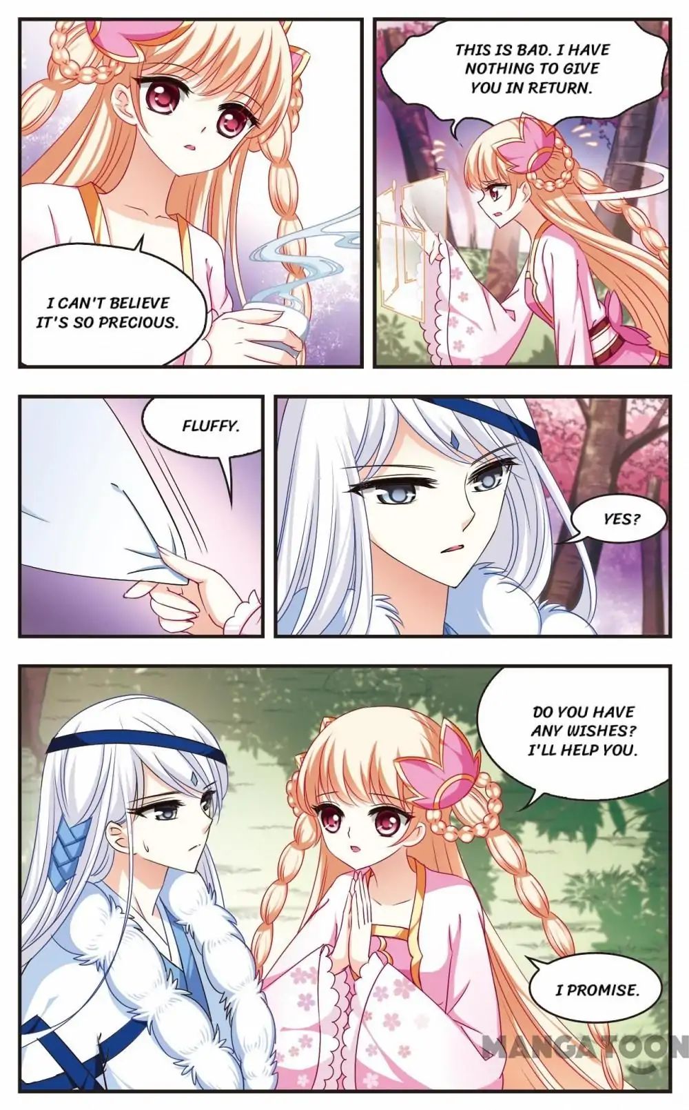 Feng Qi Cang Lan Chapter 76 - page 2