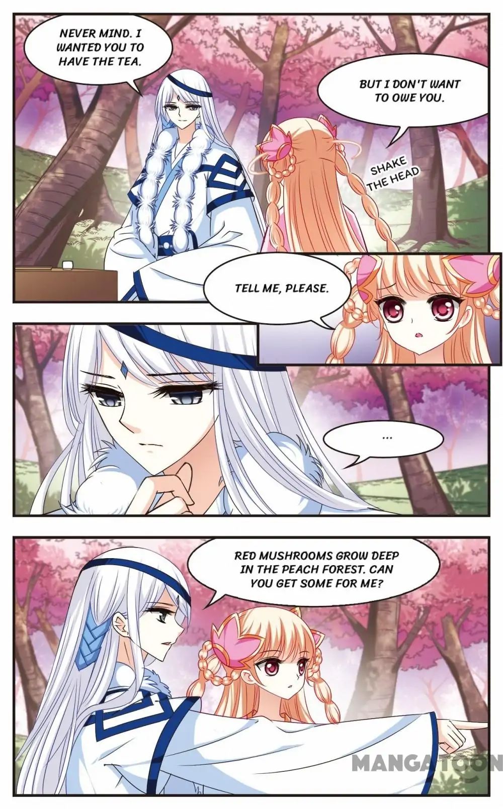 Feng Qi Cang Lan Chapter 76 - page 3