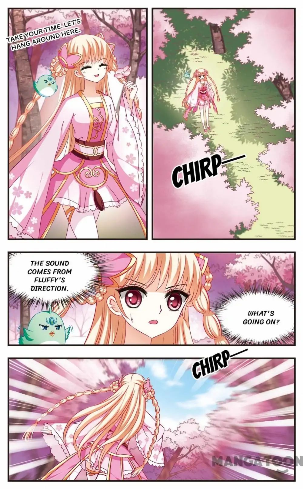 Feng Qi Cang Lan Chapter 76 - page 7