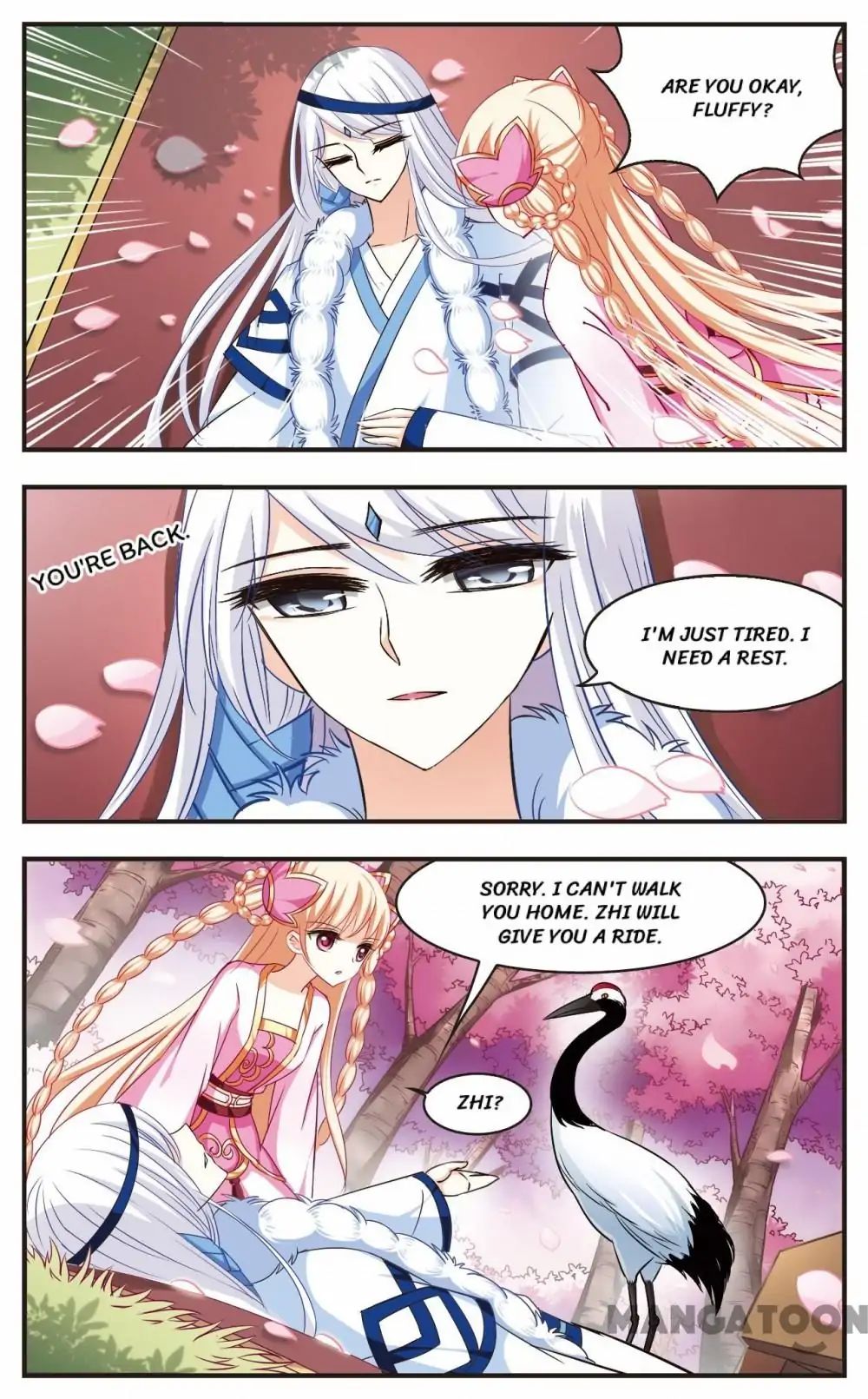 Feng Qi Cang Lan Chapter 76 - page 9