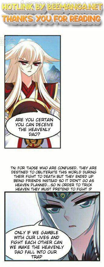 Feng Qi Cang Lan Chapter 117.2 - page 1