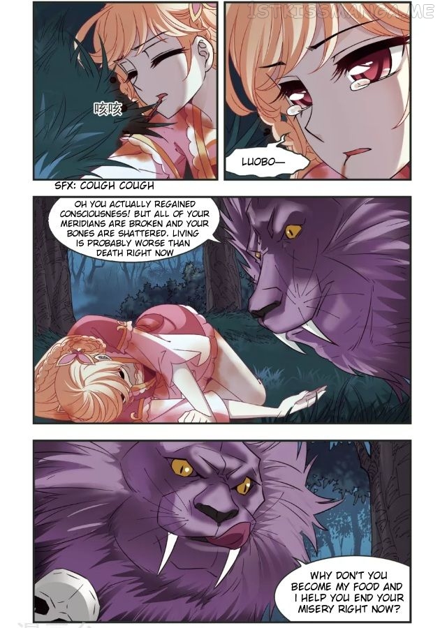 Feng Qi Cang Lan Chapter 97.6 - page 2