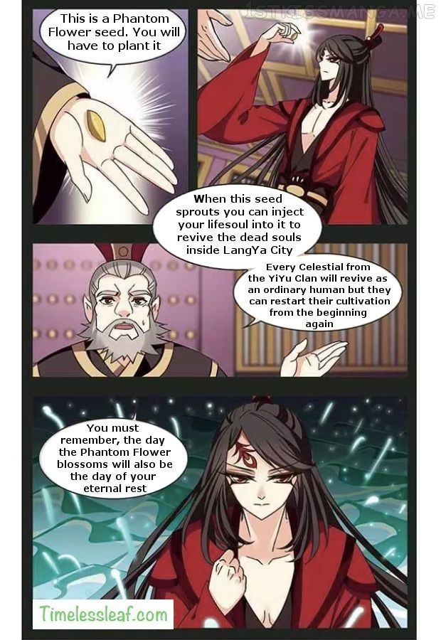 Feng Qi Cang Lan Chapter 76.1 - page 4