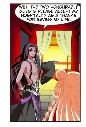 Feng Qi Cang Lan Chapter 131.5 - page 2