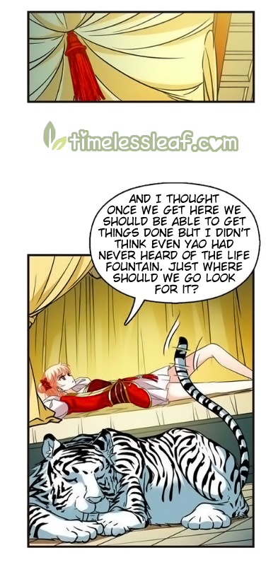 Feng Qi Cang Lan Chapter 131.5 - page 5